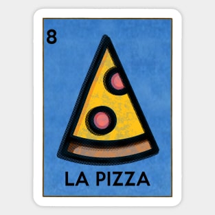 Loteria La Pizza Sticker